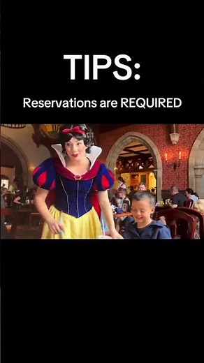 Breakfast with Disney princesses at Akershus Royal Banquet Hall in EPCOT is a must-try! Great food,