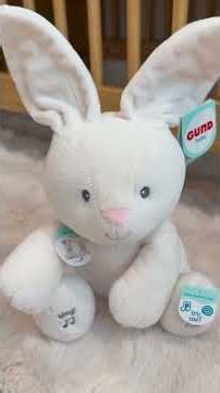 GUND Flora Bunny: Singing & Playing Toy for Kids