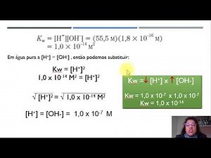 Bioquímica da água parte II