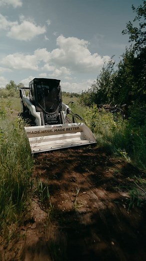 The Power Rake Bucket: Hydra Bucket | CMP Attachments