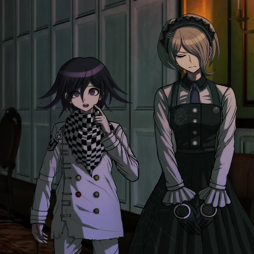 Editing Danganronpa V3 Hallway Scene | Tenmiko, Pookaliciouspxnch, Kirumi Shuichi
