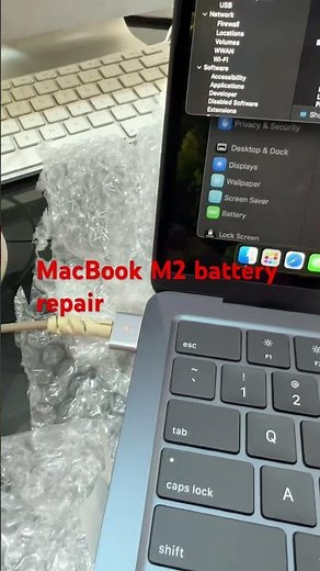 MacBook Air M2 Battery Not Charging? We Fixed It! Another MacBook Air M2 brought back to life ! #m2