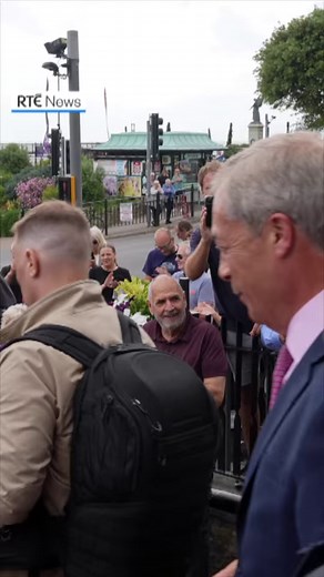 A milkshake was thrown at Reform UK leader Nigel Farage following a campaign event. The incident occurred as Mr Farage left the Moon and Starfish pub, where he had been speaking to reporters after his rally. He was seen with the drink, which appeared to be milkshake, splattered over his head, face and suit as he boarded his campaign bus. Earlier, Mr Farage launched his latest campaign to become an MP in next month's UK general election, vowing to lead "a people's army against the establishment".