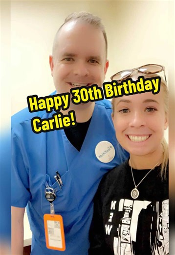 Today we celebrate 30 YEARS of my sister @Carlie Hatcher 💜 🥳 Happy Birthday to someone who has been a constant blessing in my life. Your heart and love—it all matters more than you know. I love you, Carl! 🎂 #birthdaygirl #sister #30thbirthday