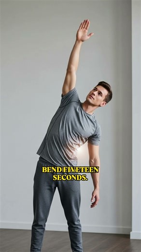 "Instant Side Body Stretch"🧘‍♀️