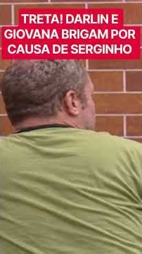 DARLIN DIZ Q SERGINHO PD DORMIR NA CAMA DELA GIOVANA N DEIXA #realityshow #reality #afazenda