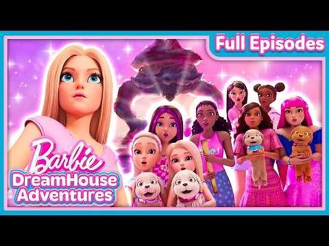 Barbie Dreamhouse Adventures | S4 E1 - E4! | Full Episodes! | Compilation