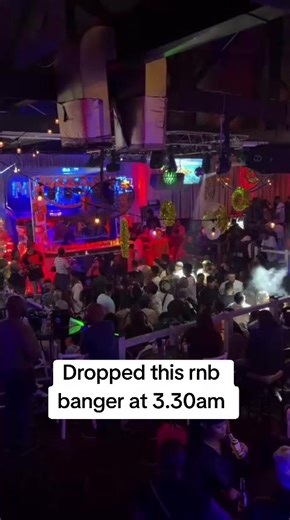 Experience RnB Vibes with DJ Set from South Africa