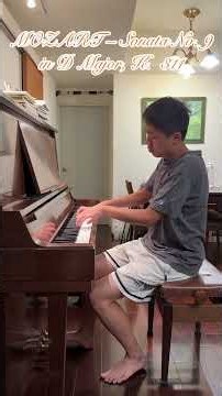 MOZART - Sonata No.9 in D Major, K311