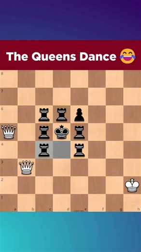 The Queens Dance 😂 #chess #Checkmate | Chess GG