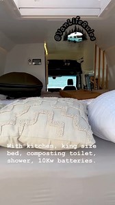 Cargo van converted into modern campervan | Vanlife Rules