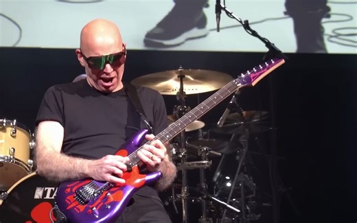 【狂热金属】Joe Satriani Live 2022 House of Blues