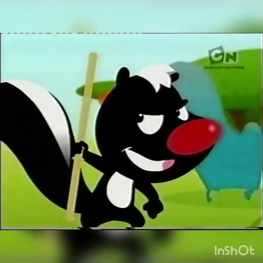 Skunk Fu - Promo - Cartoon Network Australia - TV Ripped 2008