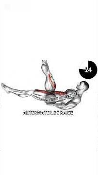 Alternate Leg Raises: Master the Ultimate Lower Ab Workout (Beginner-Friendly)