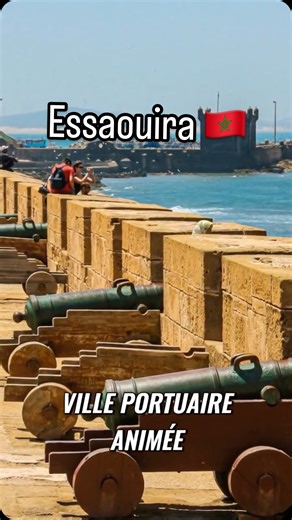 17 reactions | Essaouira: Découvrez le joyau du Maroc et ses secrets! Essaouira, destination tendance! Plongez dans son histoire UNESCO, sa culture vibrante avec le Festival Gnaoua, et ses opportunités touristiques et artisanales. Dites nous votre ville préférée et abonnez-vous pour plus d'inspiration voyage! #Essaouira #Maroc #VoyageMaroc #FestivalGnaoua #UNESCO #Médina #KitesurfEssaouira #ArtisanatMarocain #TourismeMaroc #InspirationVoyage | Faire Ensemble | Facebook