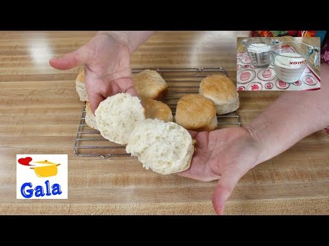 Quick Easy Breakfast Biscuit Recipe. Just 2 Ingredients! Prebaked Bisquits Freezing Tips