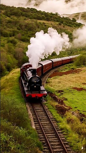Hogwarts Express Sleep Sounds: Train Whistles & Wind ASMR