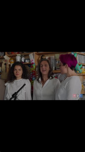 Stromae sings L'enfer with Bulgarian choir Yasna Voices: Mimi Berkova, Larkin Grimm, and Vlada Tomova