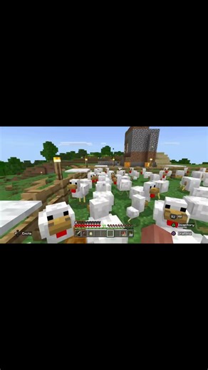 Minecraft Egg Collecting from episode 211 #minecraft #survivalmode #ps4