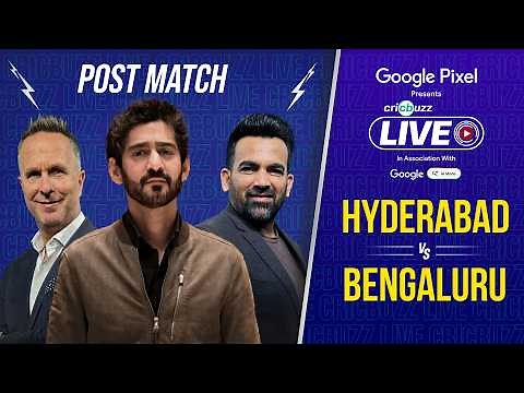 Cricbuzz Live: #RCB seal top spot, will play Qualifier 1 vs #GT | #SRH to play Eliminator