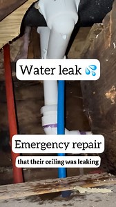 Emergency water leak repair 🚨 | Woody's Lawn Care Services