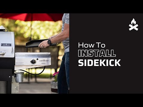 How to Install the Sidekick | Camp Chef Support