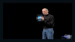 2010: Apple iPad revealed
