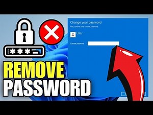 How To Remove Password on Laptop & PC on Windows 11