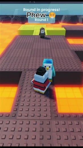 Knockout Win 😁🥱 (Without getting a single kill) #knockout #roblox