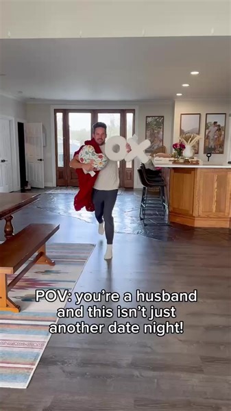 172K views · 843 reactions | This is your sign to plan a date night at home for Valentine’s Day, just like @thedadsocial. Explore everything you need here: https://bit.ly/4bghl0A | Pottery Barn | Facebook