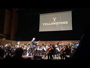 YELLOWSTONE, BRIAN TYLER LIVE IN CONCERT. ROYAL FESTIVAL HALL, LONDON. 25.10.2018.