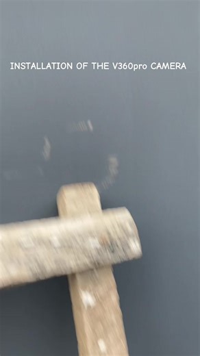 We just installed THE V360 Pro solar camera for our client 🔥 No light? No problem. Solar-powered security 24/7 ☀️📷. #fyp #cameracontrol #cctv #meshtech #v360pro