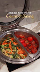 Indulge in a feast of endless flavours at our unlimited buffet ️...