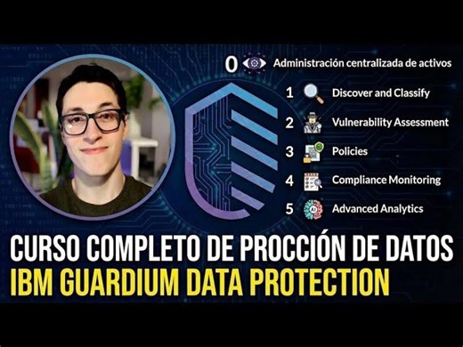 IBM Guardium Data Protection | Curso completo | Luciano Esteban | 13 comentarios