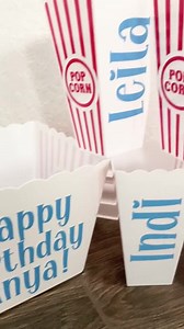 Personalized Family Movie Night Gift/ Popcorn Container Set/ Custom Reusable Popcorn Snack Bowl/ Party Favors for Kids/ Popcorn Bucket - Etsy