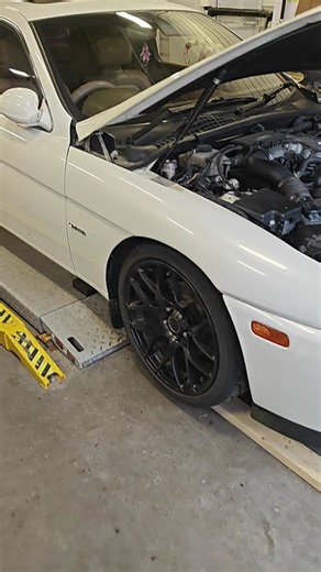 #day #3 #1991 #classic #jdm #sc400 #restore #toyota #soarer #V8 #1uzfe