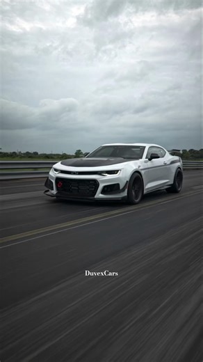 This Camaro ZL1 Is Pure American Power 😳🔥 #chervolet #camaro #zl1