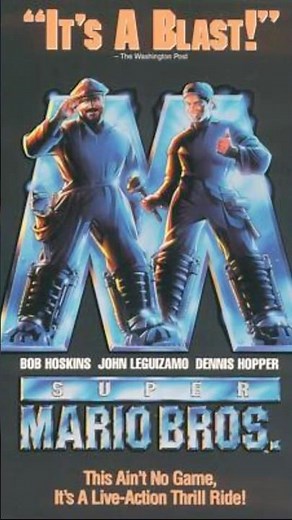 90s Video Game Movies – Mario, Double Dragon, Street Fighter, Mortal Kombat & Wing Commander! 🎮🔥