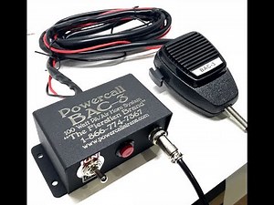 Powercall BAC-3 Electronic Air Horn and PA System