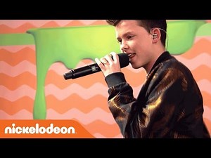 Jacob Sartorius Performs "By Your Side" LIVE on the Orange Carpet | Kids' Choice Awards 2017 | Nick