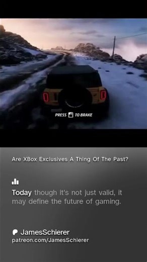 Are XBox Exclusives A Thing Of The Past? (Full Video On Patreon)