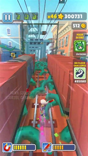 subway surfers team take over subway city 2026 🟢 with jake #gaming #subwaysurfers #shorts #viral