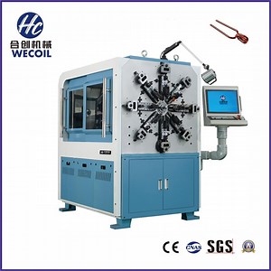 [Hot Item] NEW energy battery inductor coil spring forming machine