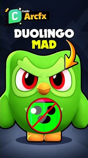 Duolingo x Brawl Stars Collab is Serious! #brawlstars