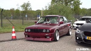 Classic BMW 2002 arrives among modern M monsters