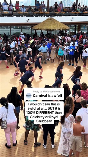 Sail Away Party on Carnival Horizon | Cruise Experience Fun