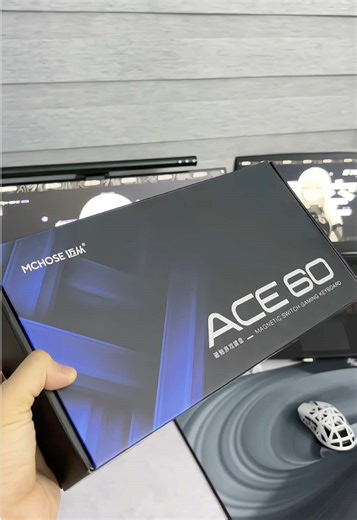 Affordable Magnetic Axis Keyboard: MCHOSE Ace60 Review