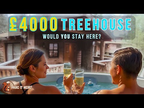 Ultimate Center Parcs Luxury | Treehouse Tour with Hot Tub, Sauna & Games Room