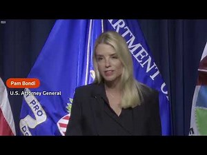 AG Bondi refuses to answer questions on Jeffrey Epstein | REUTERS