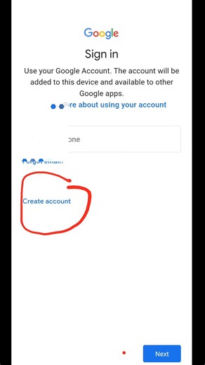 How to create a Gmail account #gmail #shorts #trending